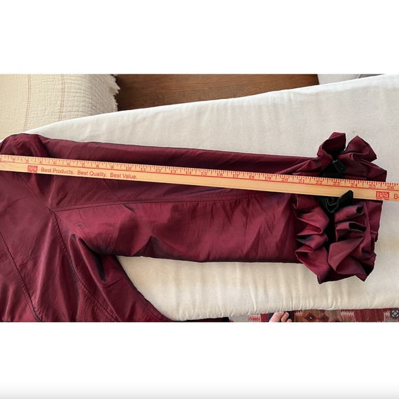 WOW!!  VON LANCELOT 'Gilded Age' Fitted Jacket with Draped & Bustled Skirt - 22 - Picture 12 of 16